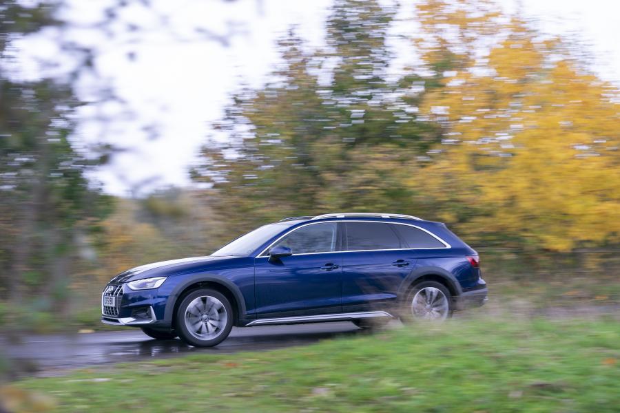  Audi A4 Allroad Quattro (B9) 2019 года  (UK) (фото 21 из 40)